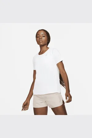 Nike Dri-FIT Race kortermet løpeoverdel til dame