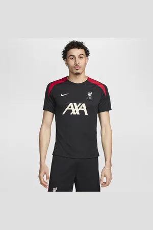 Nike Liverpool FC Strike Dri-FIT kortermet strikket fotballoverdel til herre