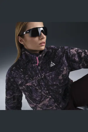 Nike ACG «Canwell Glacier» Therma-FIT ADV vindtett fleecejakke med hel glidelås til dame