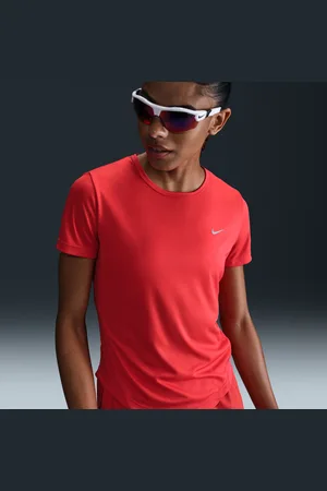 Nike Tempo Dri-FIT kortermet løpeoverdel til dame