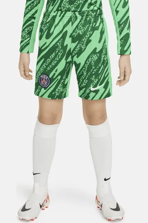 Nike Paris Saint-Germain 2024/25 Stadium (keeperdrakt) Dri-FIT Replica fotballshorts til store barn