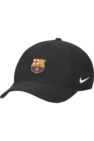 Nike FC Barcelona Dri-FIT Club Football ustrukturert caps til store barn