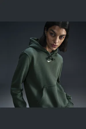 Nike Sportswear Phoenix Fleece hettegenser til dame