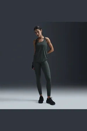 Nike One leggings i full lengde med høyt liv til dame