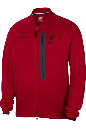 Nike Liverpool FC Tech Fleece fotballjakke til herre