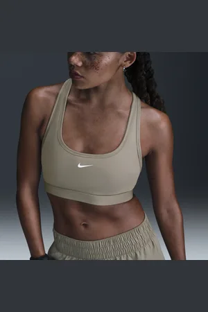Nike Swoosh Light Support sports-BH uten polstring til dame