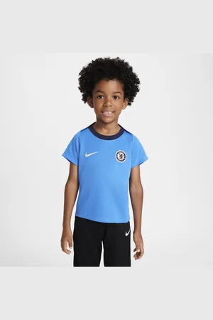 Nike Chelsea FC Academy Pro Dri-FIT kortermet fotballtrøye til små barn
