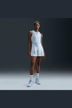 Nike Court Slam Dri-FIT tenniskjole med trykk til dame