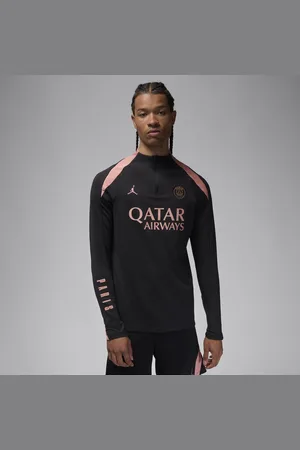 Jordan Paris Saint-Germain Strike (tredjedrakt) Dri-FIT fotballtreningsoverdel til herre