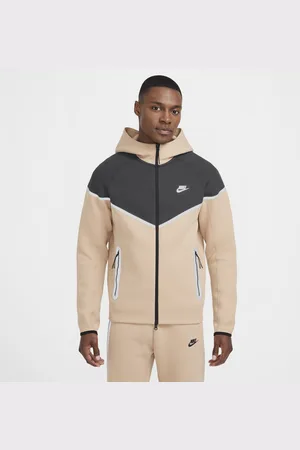 Nike Tech Windrunner fleecejakke med hel glidelås til herre