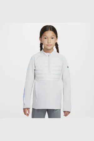 Nike Tottenham Hotspur Academy Winter Warrior Therma-FIT fotballtreningsoverdel til store barn
