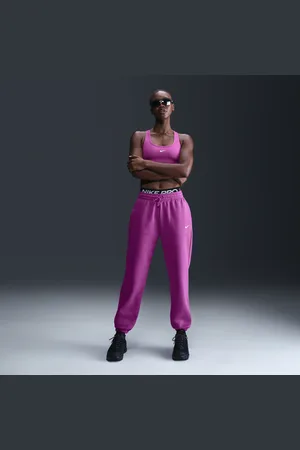 Nike Sportswear Phoenix ekstra stor joggebukse med høyt liv til dame