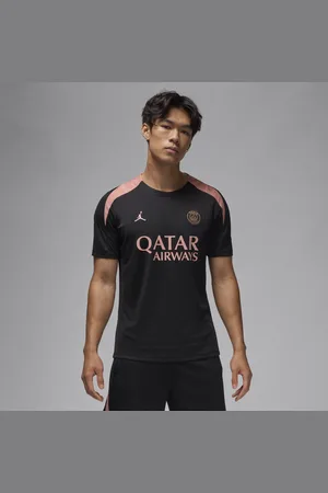 Jordan Paris Saint-Germain Strike (tredjedrakt) Dri-FIT kortermet strikket fotballoverdel til herre