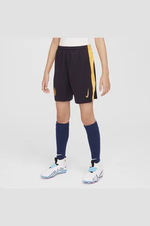 Nike Inter Milan 2024/25 Stadium (tredjedrakt) Dri-FIT Replica fotballshorts til store barn