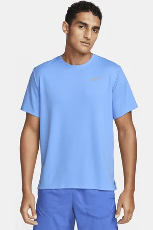 Nike Miler Dri-FIT UV kortermet løpeoverdel til herre