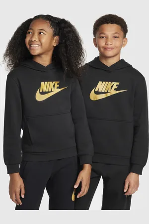 Nike Sportswear Club Fleece hettegenser til store barn