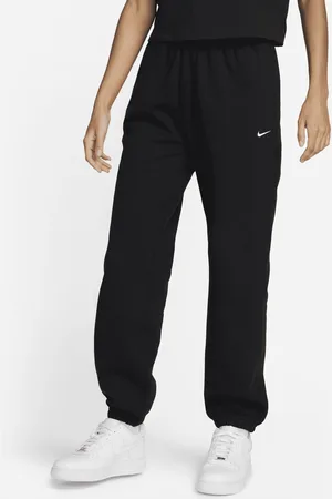 Nike Solo Swoosh fleecebukse til dame