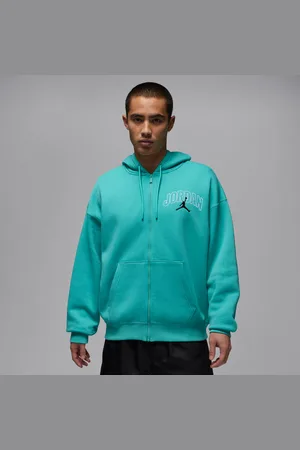 Jordan Brooklyn Fleece ekstra stor hettejakke til herre