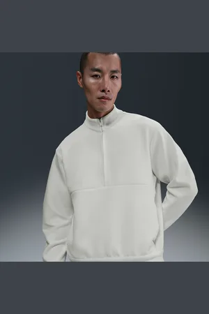 Nike 24.7 ImpossiblySoft Dri-FIT overdel med glidelås i halsen til herre