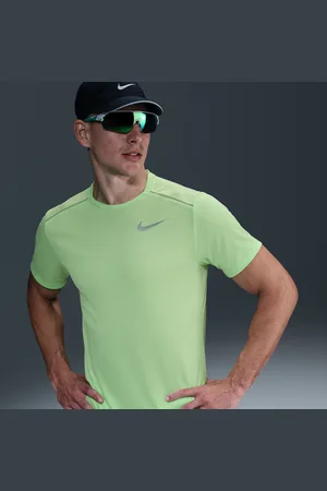Nike Miler kortermet løpeoverdel til herre