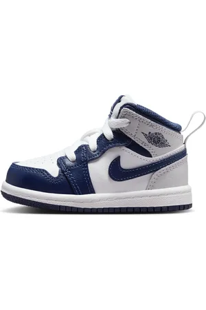 Jordan 1 Mid sko til sped-/småbarn