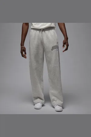Jordan Brooklyn Fleece ekstra stor bukse med åpen fald til herre
