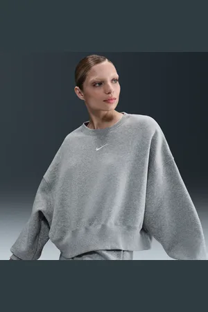 Nike Sportswear Phoenix Fleece ekstra, ekstra stor sweatshirt med rund hals til dame