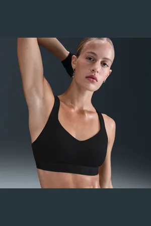 Nike Indy High Support justerbar sports-BH med polstring til dame