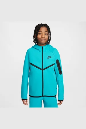 Nike Sportswear Tech fleecehettejakke med hel glidelås til store barn