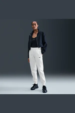 Nike Sportswear Phoenix Fleece fleecejoggebukse med mellomhøyt liv til dame