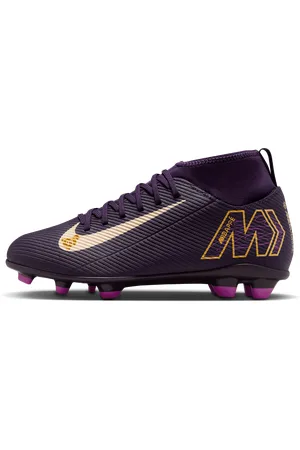 Nike Mercurial Superfly 10 Club «Kylian Mbappé» MG høy fotballsko til små/store barn