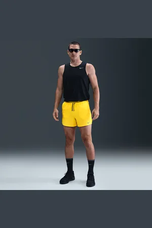 Nike Stride Dri-FIT løpeshorts med innershorts til herre (13 cm)