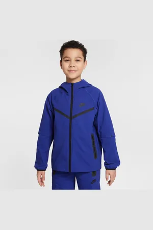 Nike Air vevd jakke til store barn (gutt)