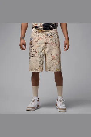 Jordan Air mønstret shorts til herre