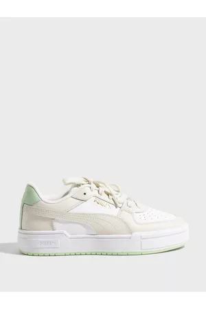 PUMA Herre Sneakers - CA Pro lth mix Sneakers White
