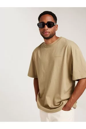 Pegador Herre Singleter - Logo Oversized Tee T-skjorter og singleter Espresso