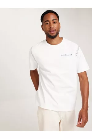 J Lindeberg Herre Singleter - Collin Graphic T-shirt T-skjorter og singleter White