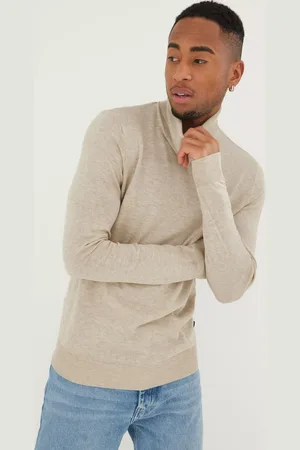 JACK & JONES Jjeemil Knit Roll Neck Noos Strikkegensere