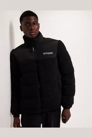 Sixth June Bimaterial Downjacket Sherpa Fleecejakker