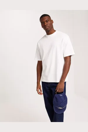 SELECTED Slhlooseoscar Ss O-Neck Tee Noos Oversized t-shirts
