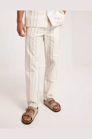 Les Deux Porter Embroidery Pants Slacks
