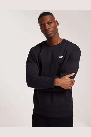 New Balance Small Logo French Terry Crew Collegegensere