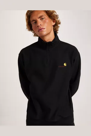 Carhartt Half Zip American Script Sweat Gensere