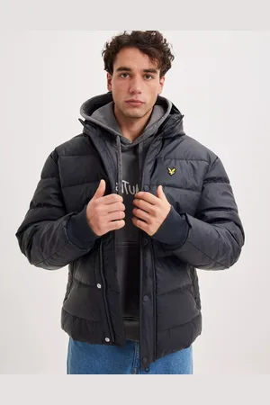 Lyle & Scott Rubberised Puffer Jakker