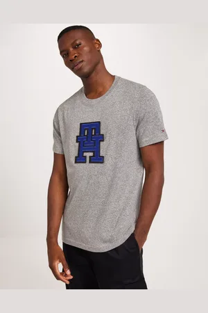 Tommy Hilfiger Monogram Mouline Tee T-Shirt & Singletter