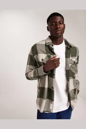 Only & Sons Onsmilo Ls Check Overshirt Noos Hverdagsskjorter