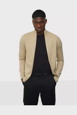 SELECTED Slhberg Full Zip Cardigan Noos Pologensere
