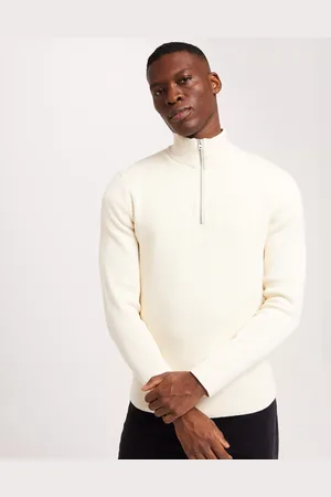 Only & Sons Onsphil Reg 12 Struc Half Zip Knit Gensere