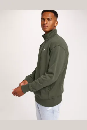 New Balance Athletics Remastered French Terry 1/4 Zip Collegegensere