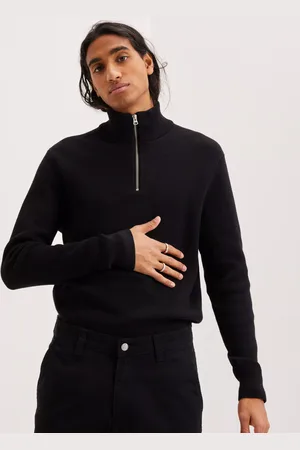 Only & Sons Onsphil Reg 12 Struc Half Zip Knit Gensere